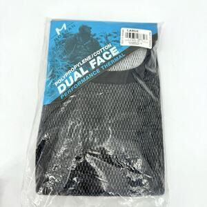 Vintage Morgan Mills Dual Face Mens Large Shirt Fleeced Thermal Long Sleeve New